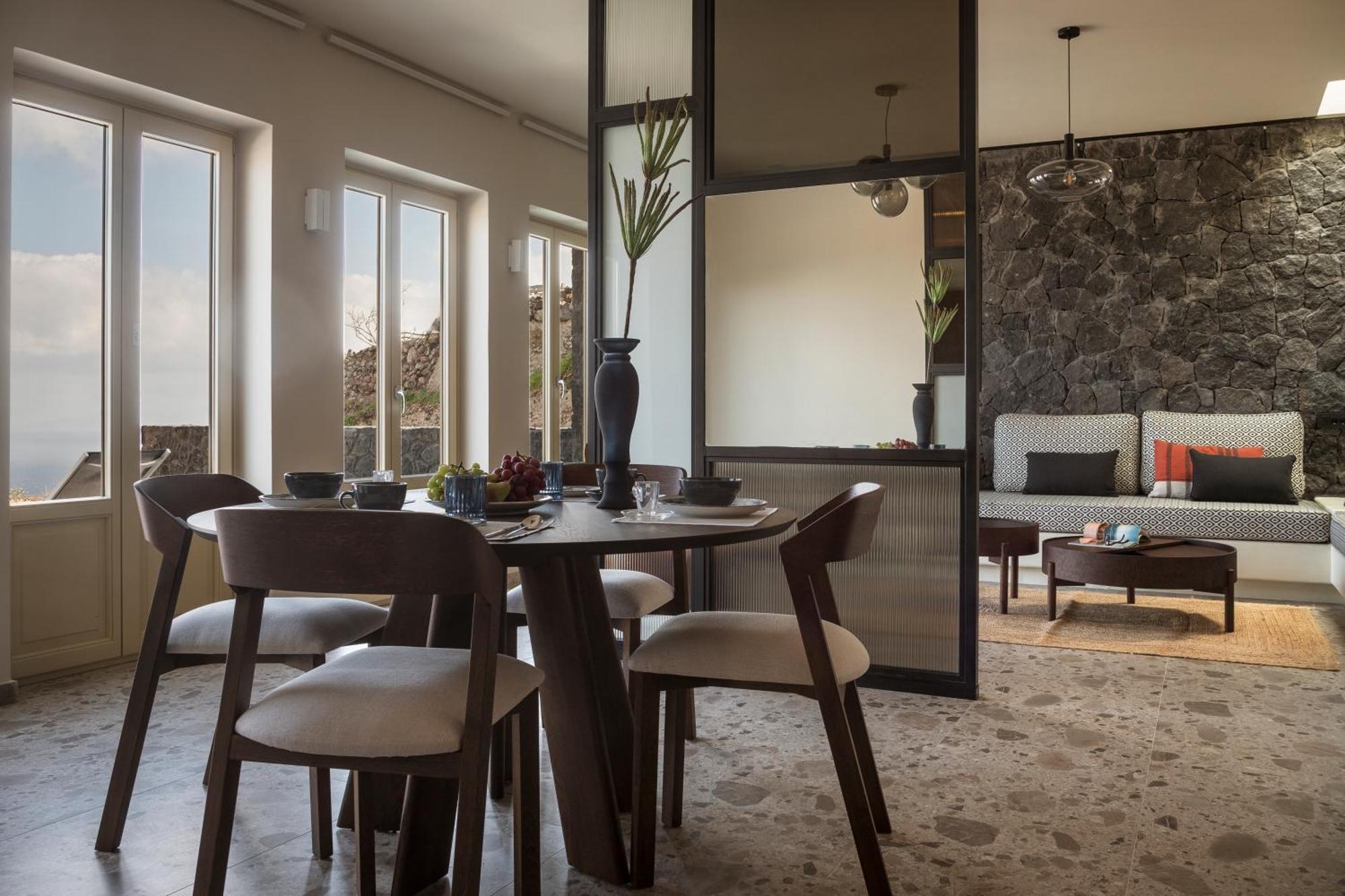 Almarossa Luxury Villas Vourvoulos Bagian luar foto