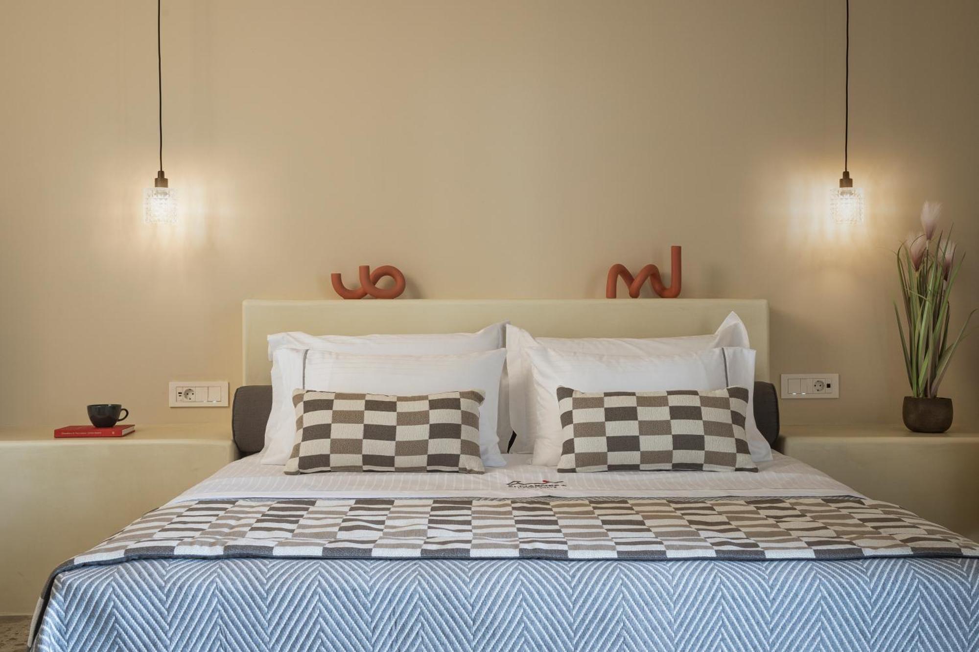 Almarossa Luxury Villas Vourvoulos Bagian luar foto