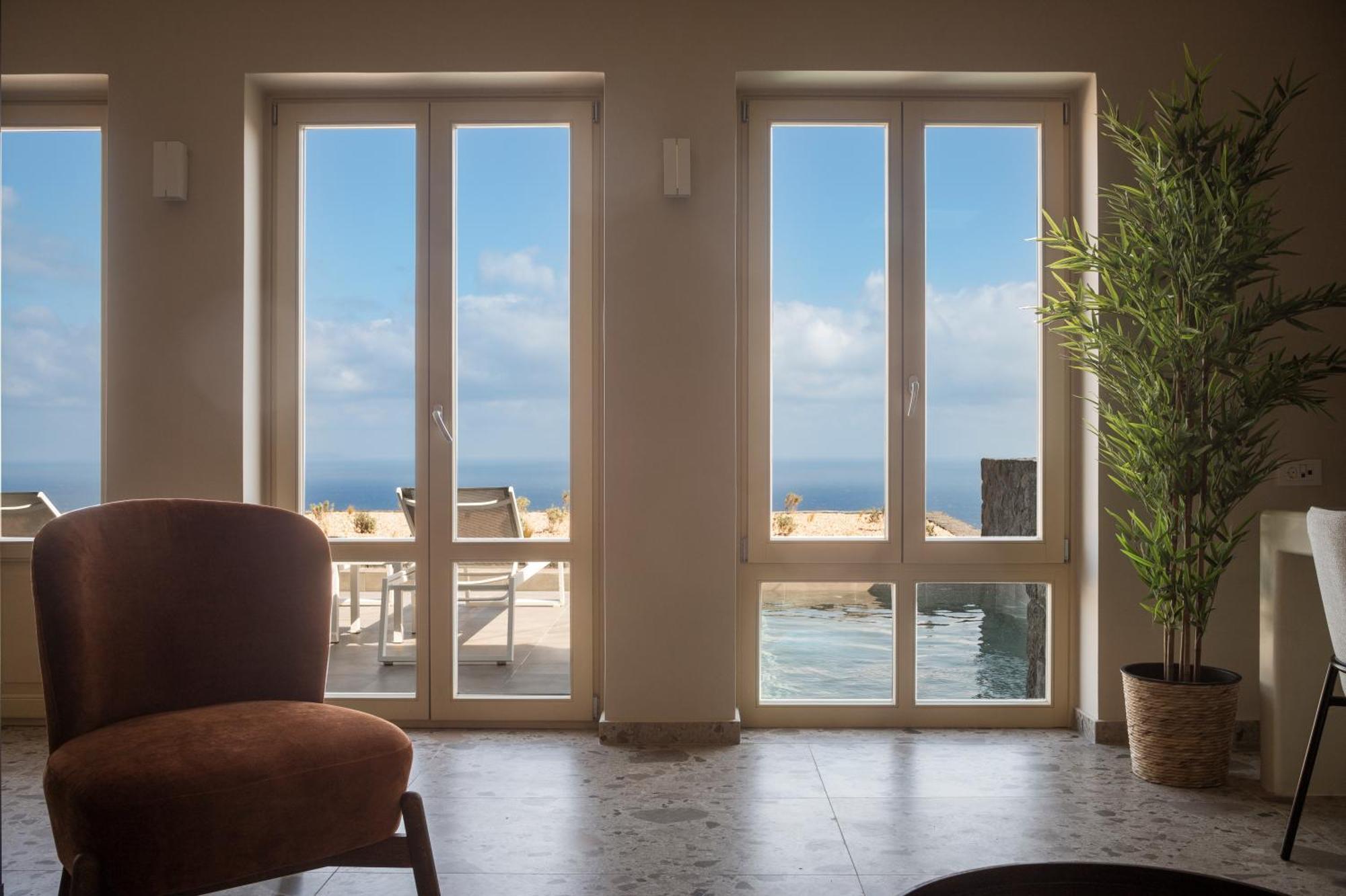 Almarossa Luxury Villas Vourvoulos Bagian luar foto