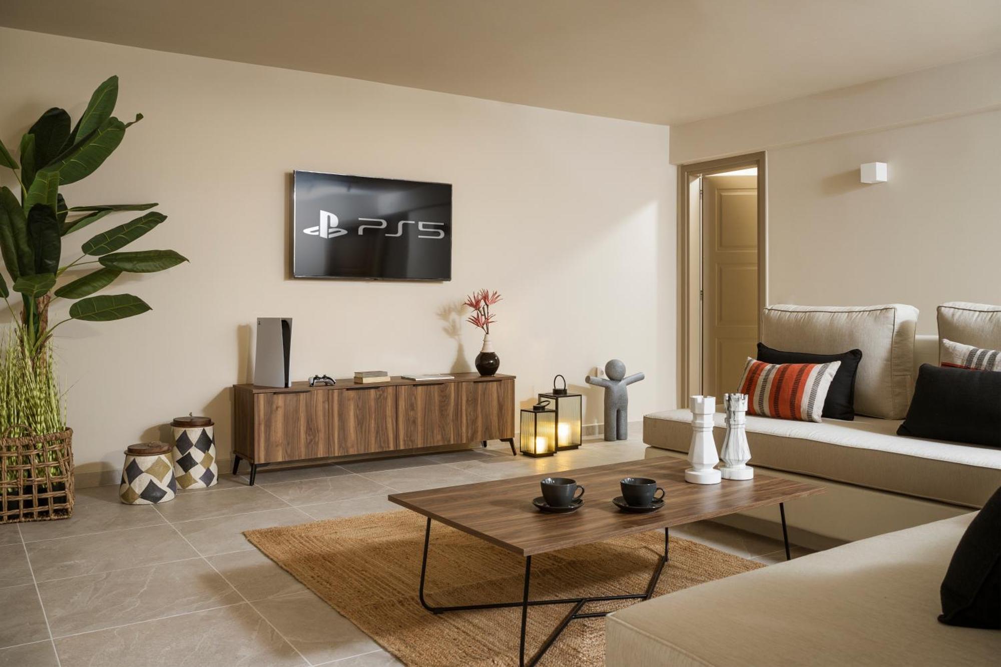 Almarossa Luxury Villas Vourvoulos Bagian luar foto