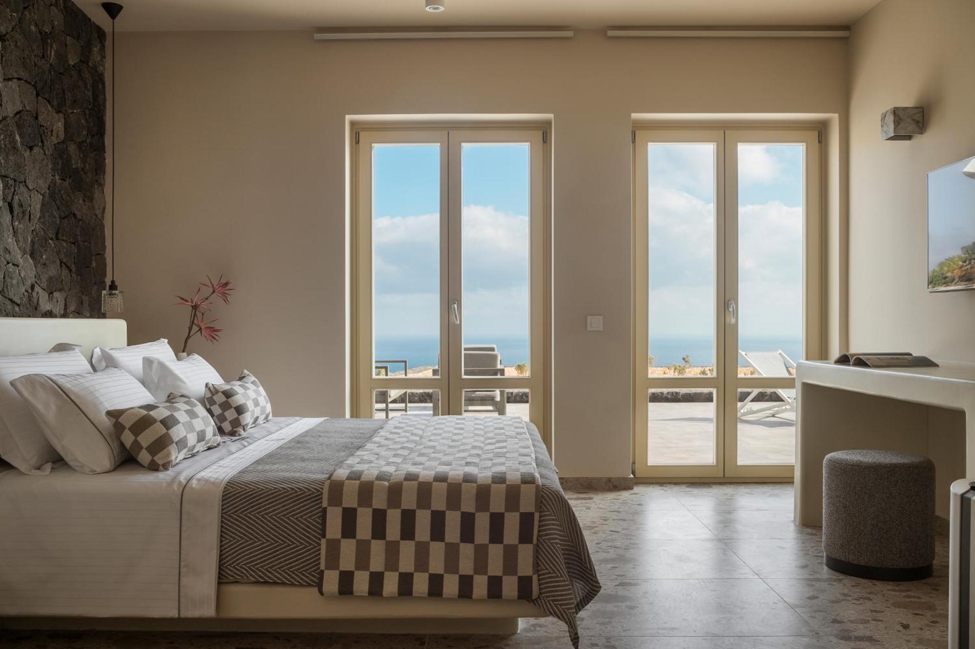 Almarossa Luxury Villas Vourvoulos Bagian luar foto