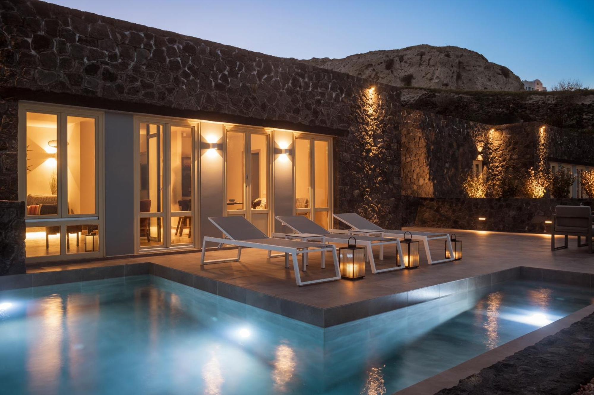 Almarossa Luxury Villas Vourvoulos Bagian luar foto