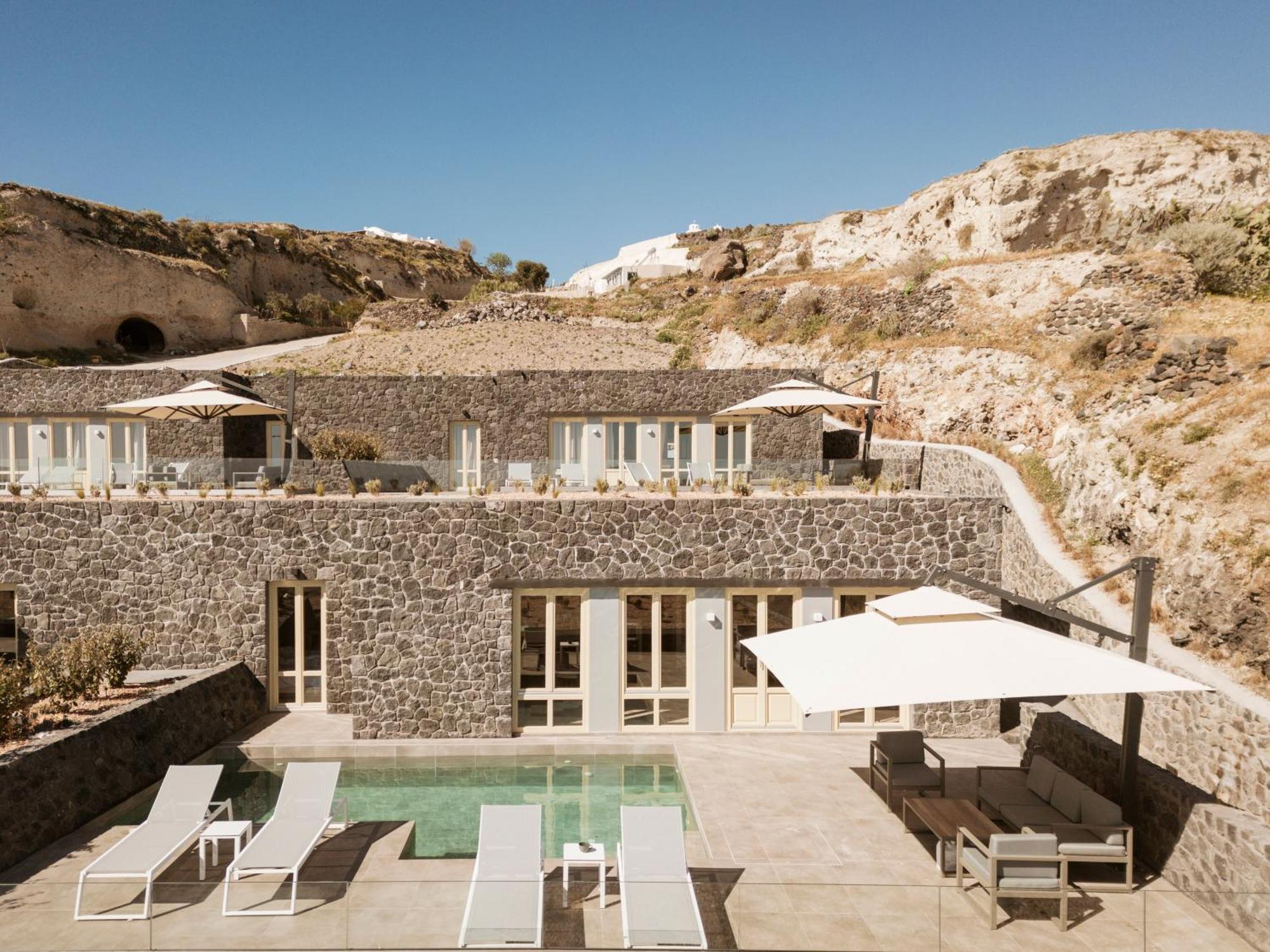 Almarossa Luxury Villas Vourvoulos Bagian luar foto