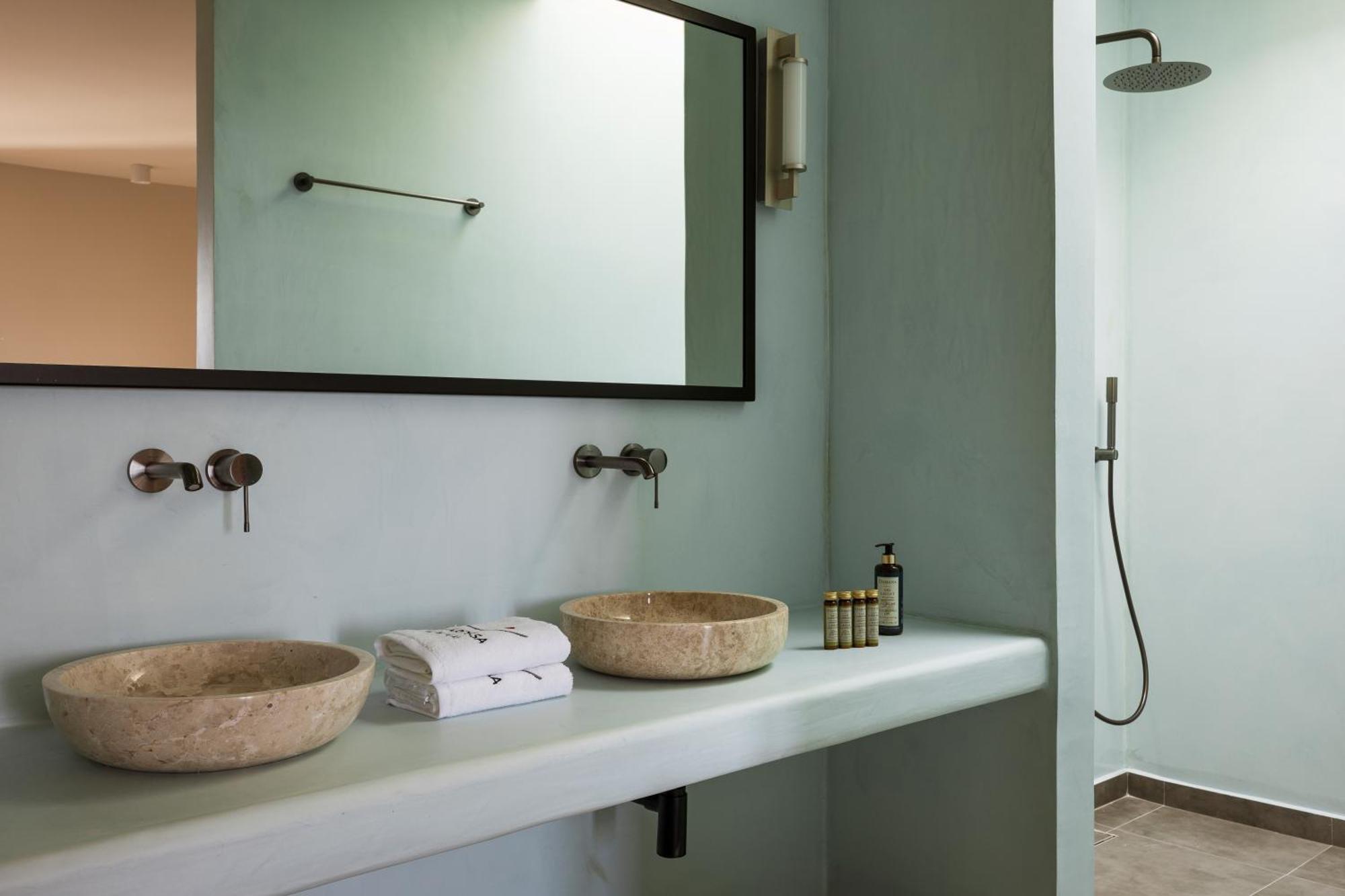 Almarossa Luxury Villas Vourvoulos Bagian luar foto