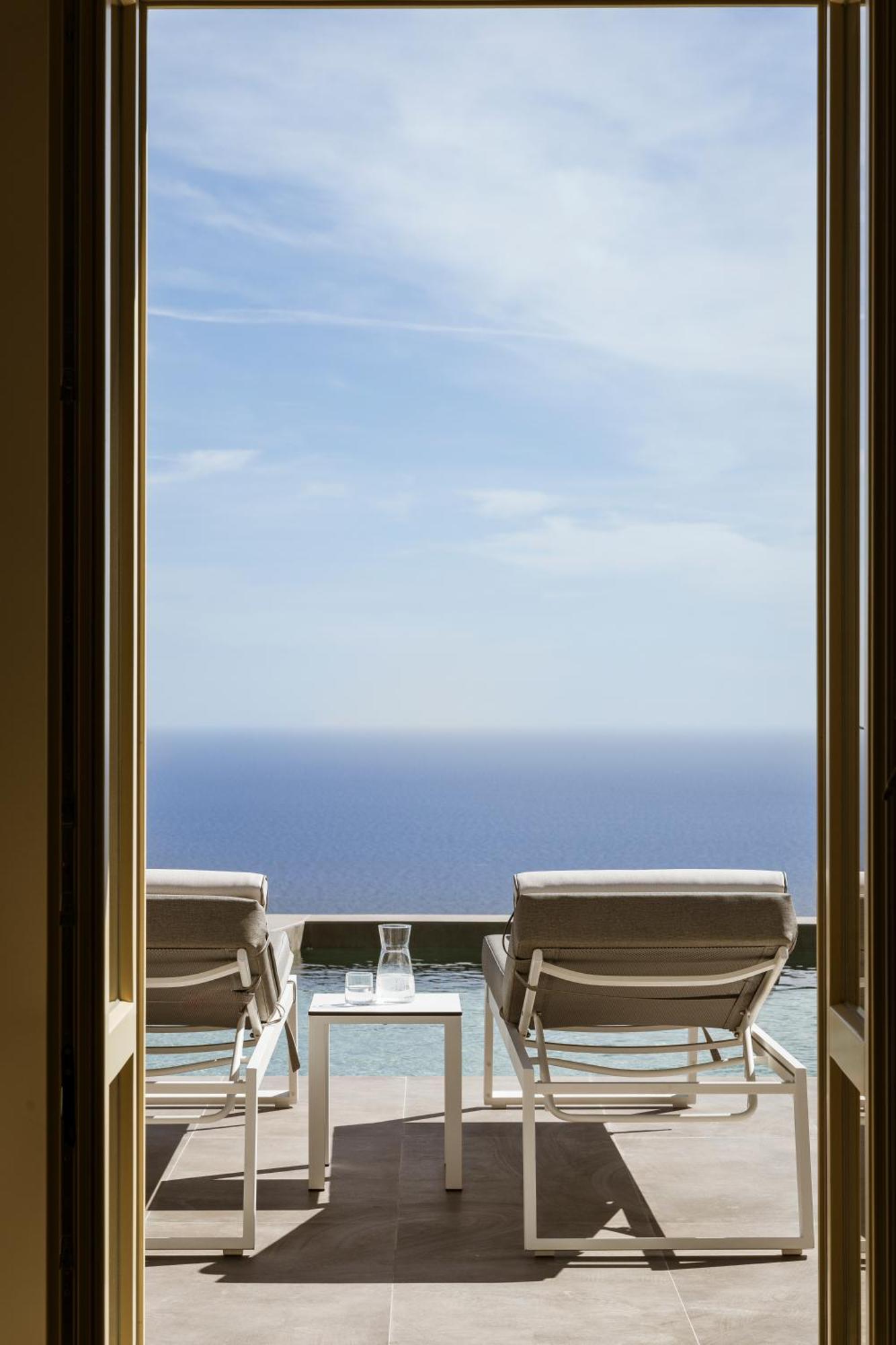 Almarossa Luxury Villas Vourvoulos Bagian luar foto