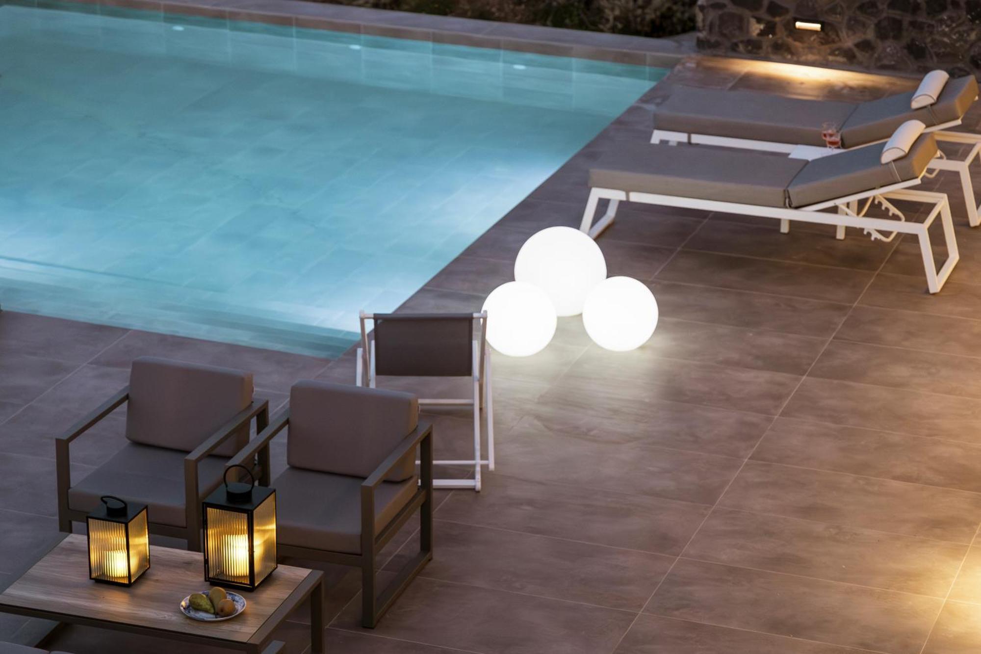 Almarossa Luxury Villas Vourvoulos Bagian luar foto