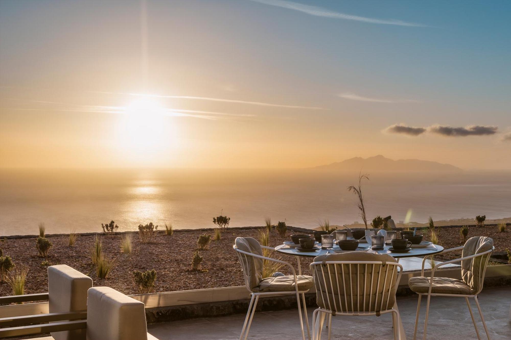 Almarossa Luxury Villas Vourvoulos Bagian luar foto