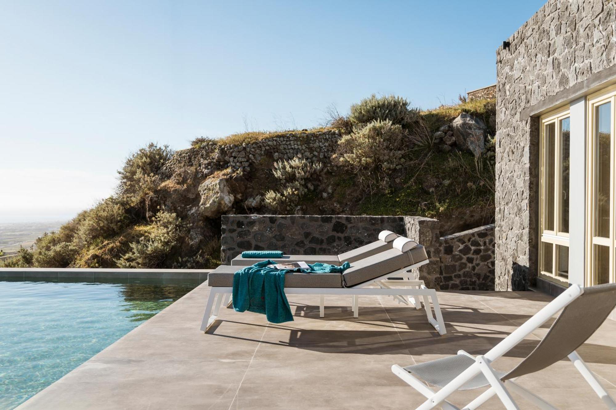 Almarossa Luxury Villas Vourvoulos Bagian luar foto