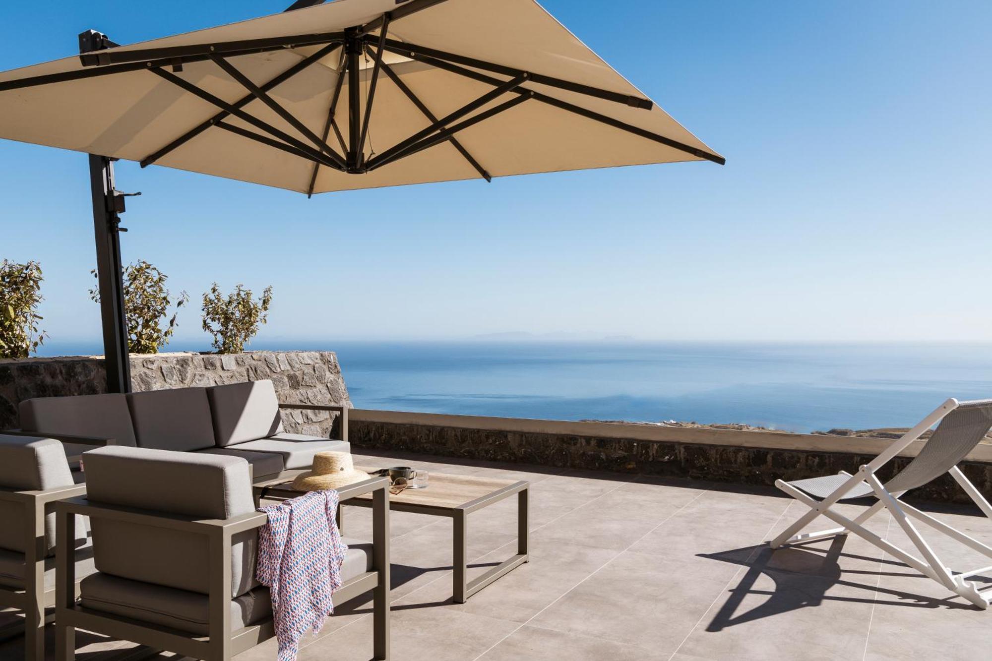 Almarossa Luxury Villas Vourvoulos Bagian luar foto