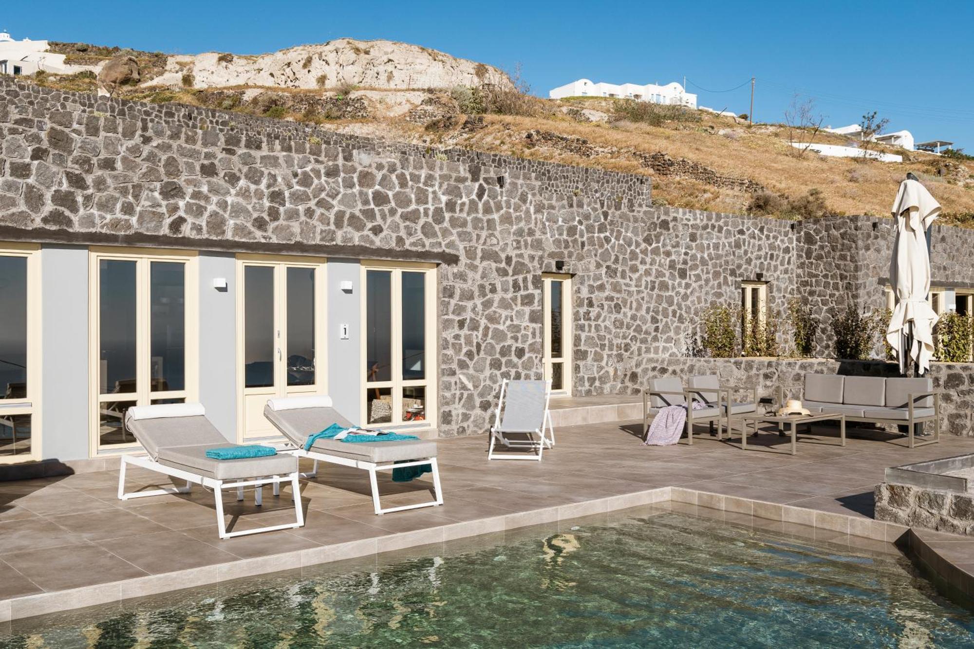 Almarossa Luxury Villas Vourvoulos Bagian luar foto