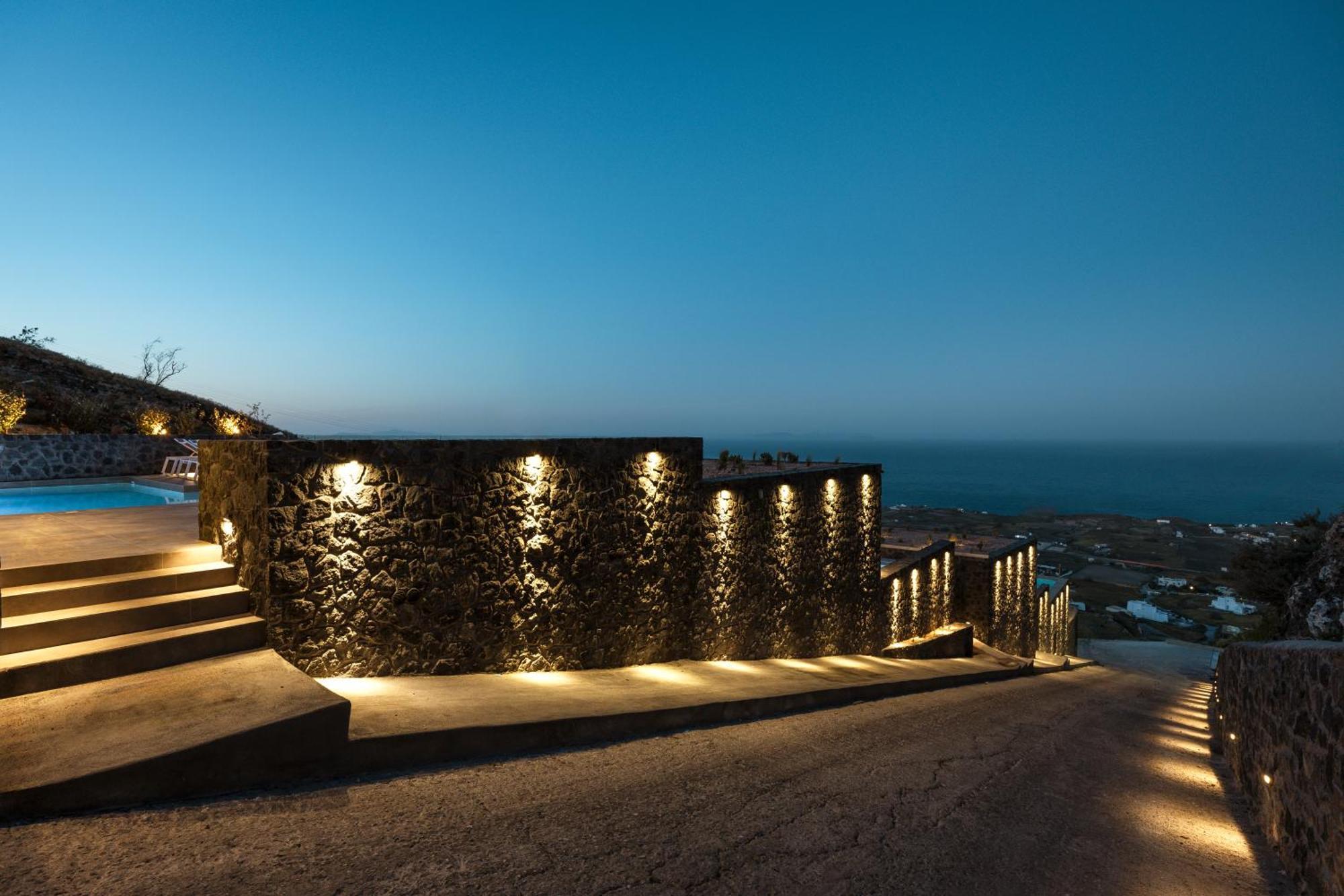 Almarossa Luxury Villas Vourvoulos Bagian luar foto