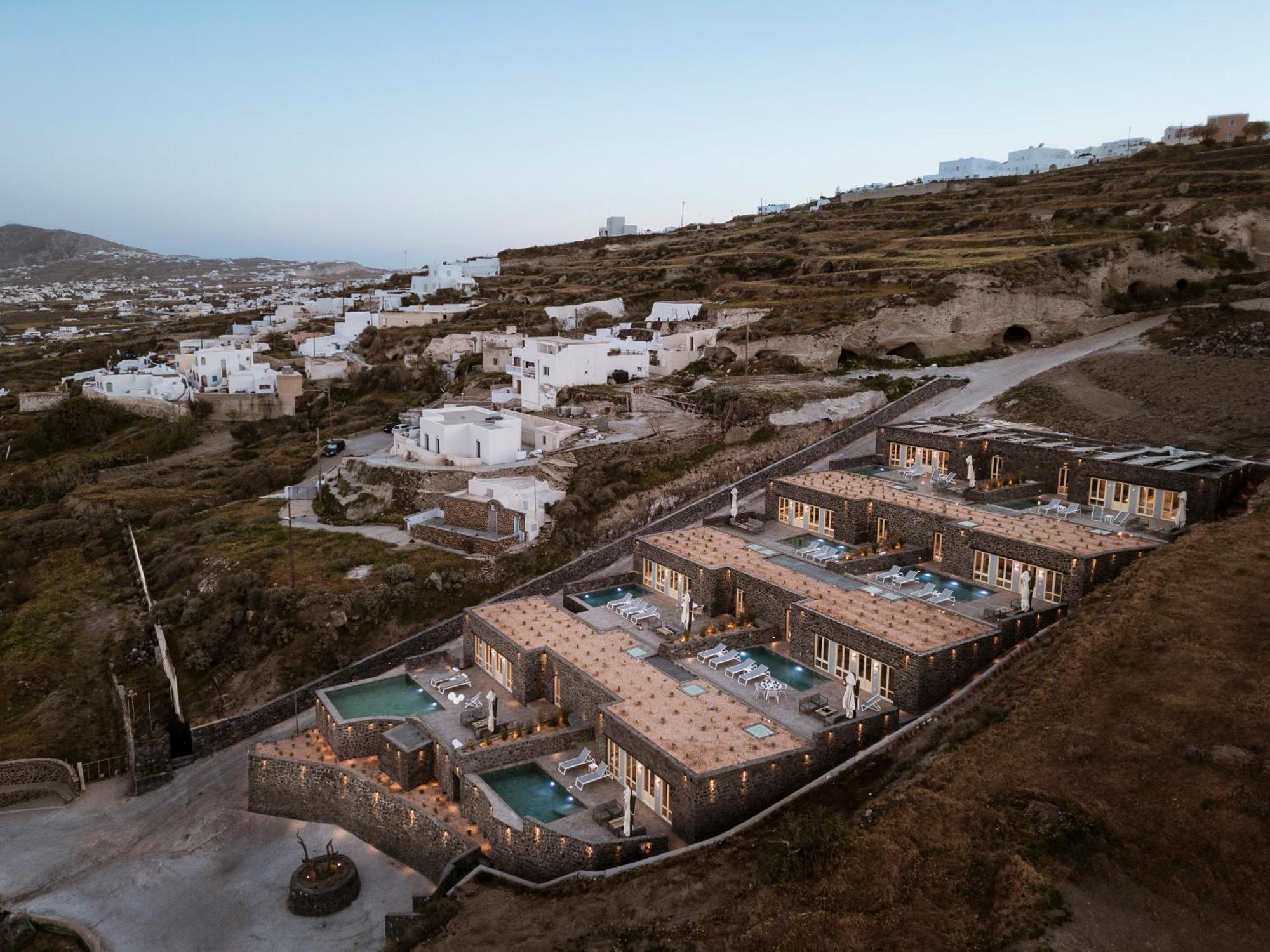 Almarossa Luxury Villas Vourvoulos Bagian luar foto
