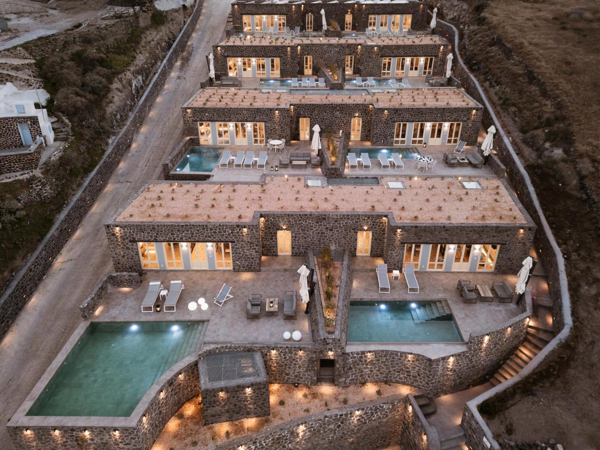 Almarossa Luxury Villas Vourvoulos Bagian luar foto