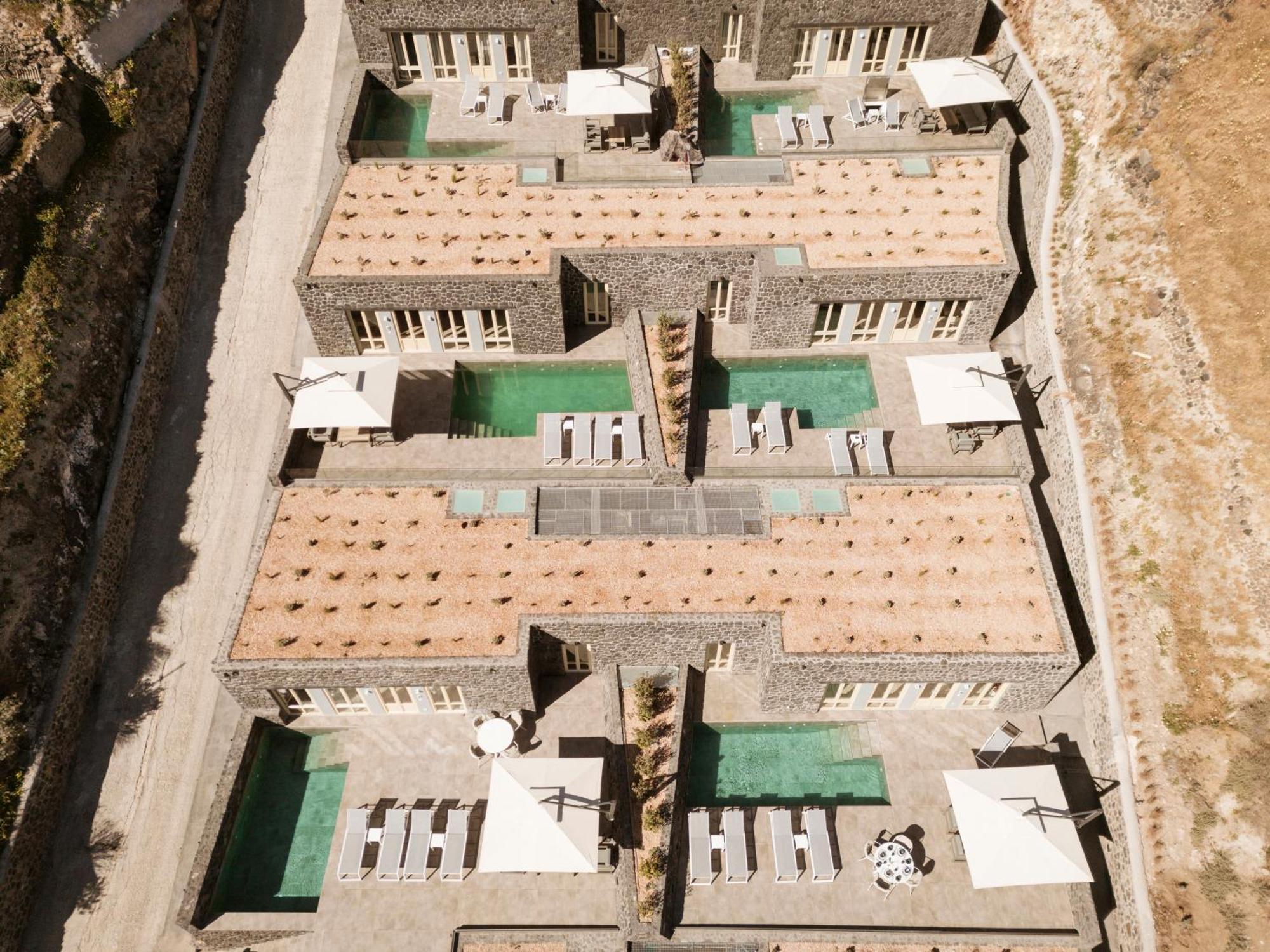 Almarossa Luxury Villas Vourvoulos Bagian luar foto