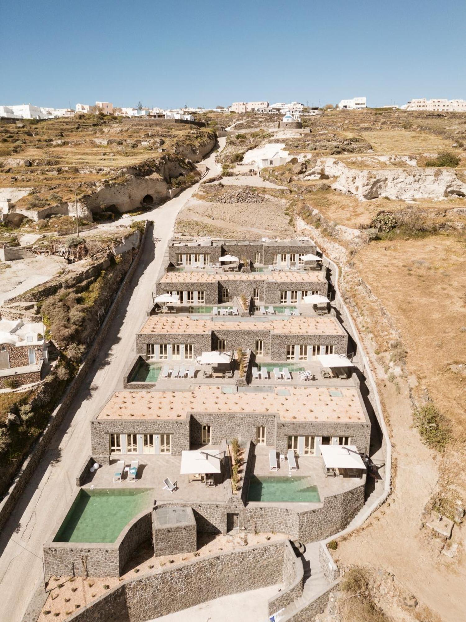 Almarossa Luxury Villas Vourvoulos Bagian luar foto