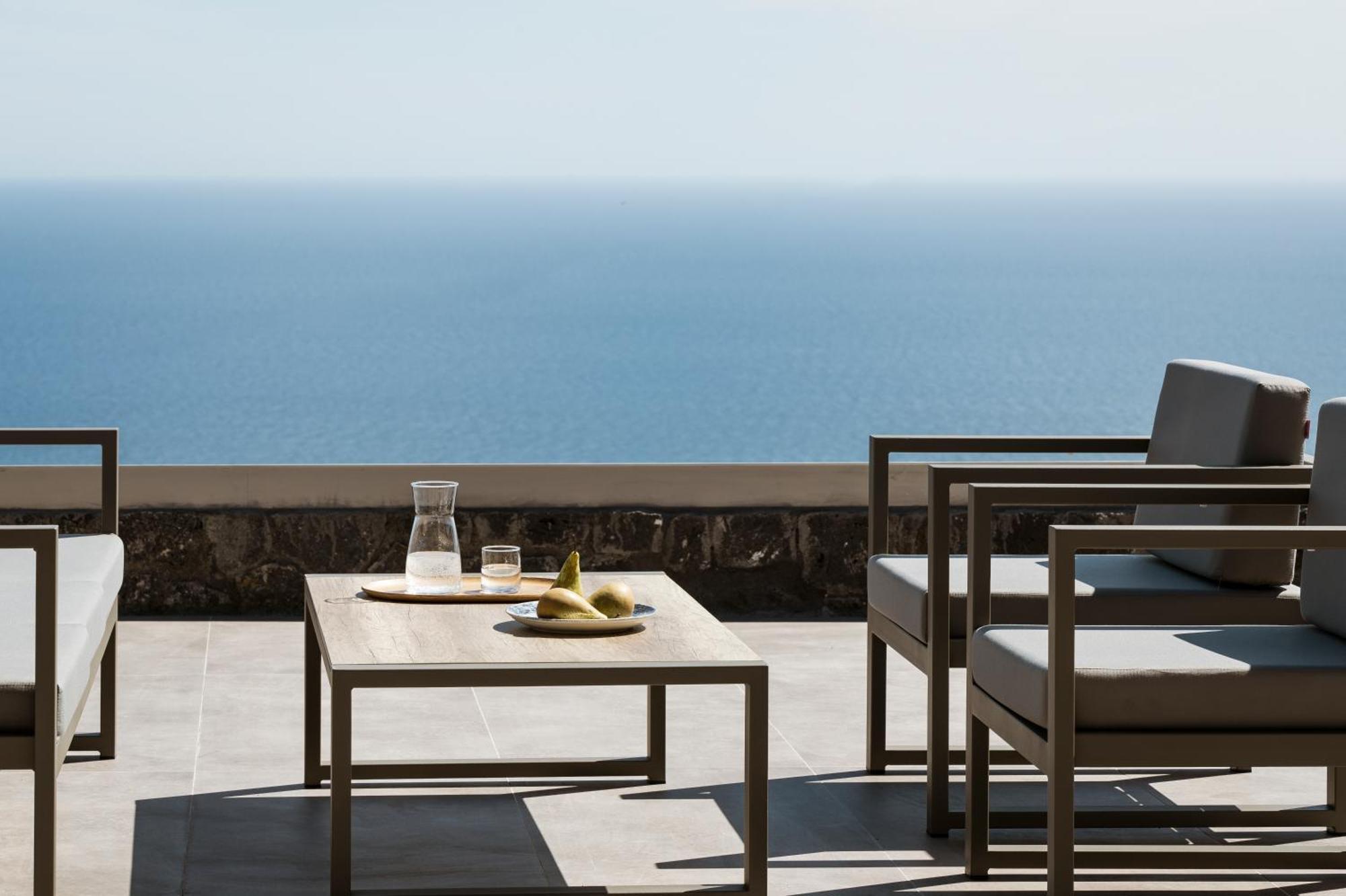 Almarossa Luxury Villas Vourvoulos Bagian luar foto