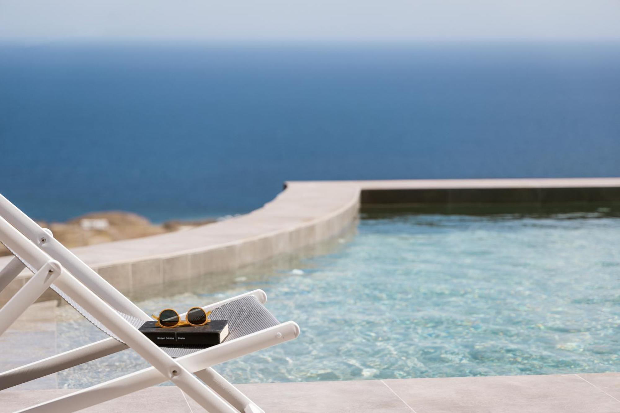 Almarossa Luxury Villas Vourvoulos Bagian luar foto