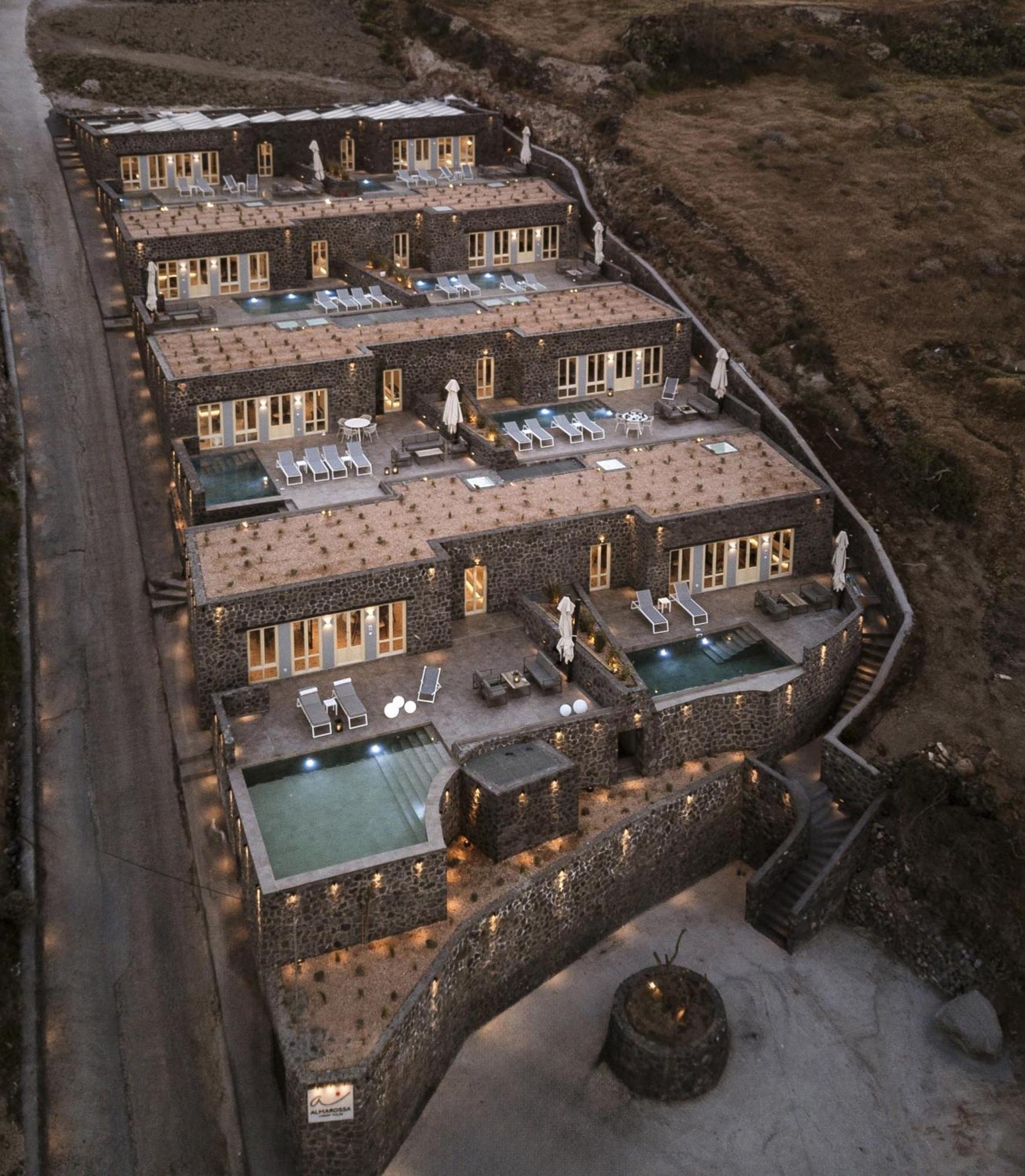 Almarossa Luxury Villas Vourvoulos Bagian luar foto